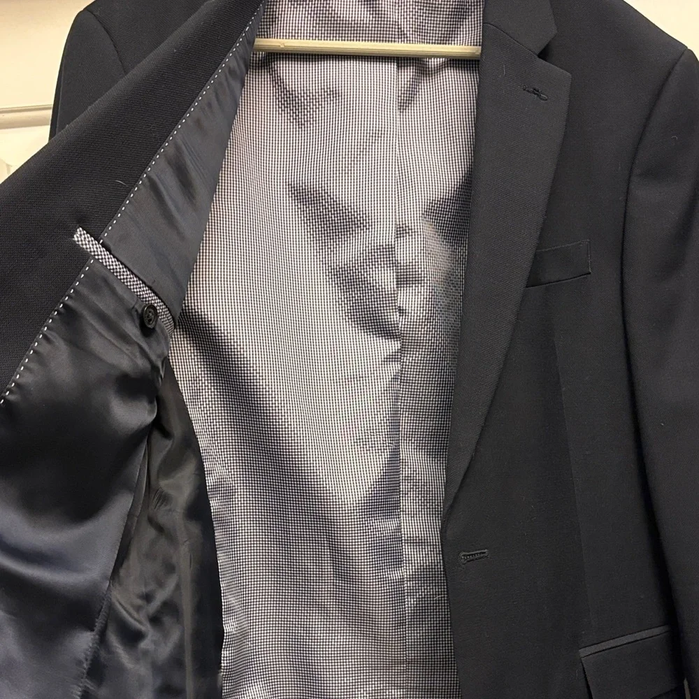 Tommy Hilfiger Navy Men's Blazer - Picture 4 of 8